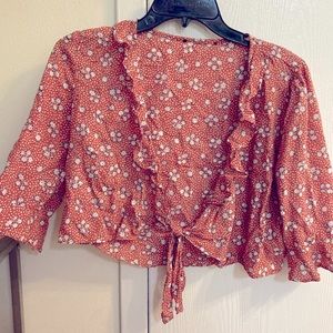 🌼 MATCHING CROP TOP & SKIRT SET 🌼